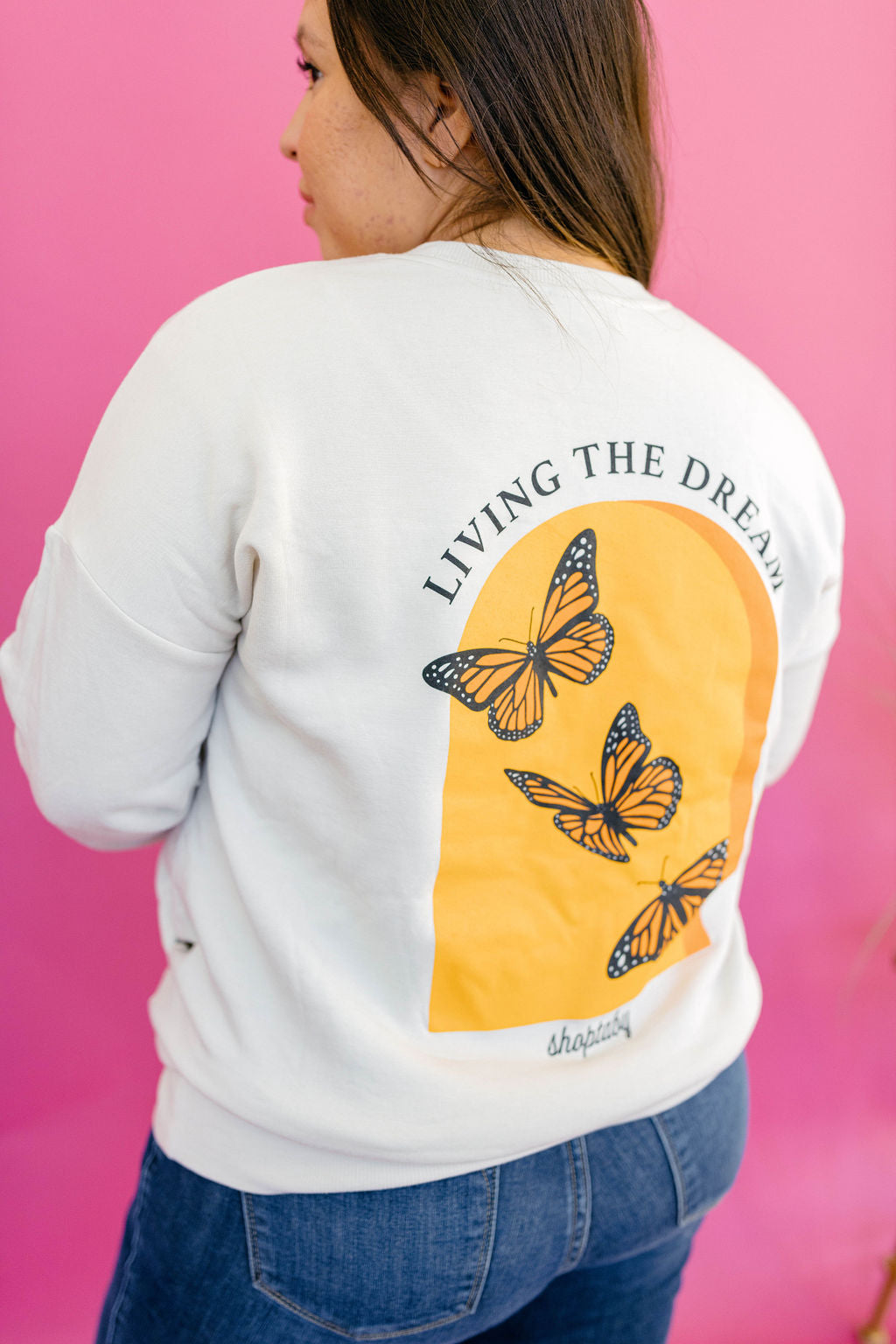 TABY ORIGINAL DESIGN: Living The Dream PULLOVER** ULTRA SOFT***