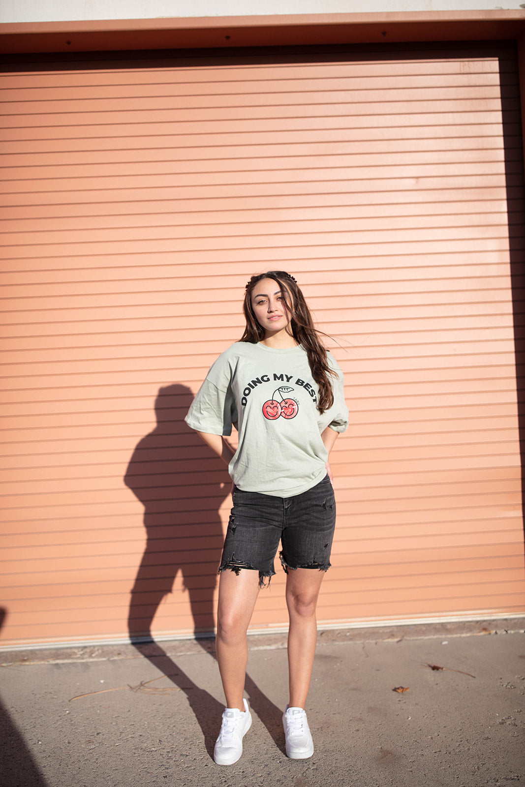 Estamos Bien Bermuda Shorts