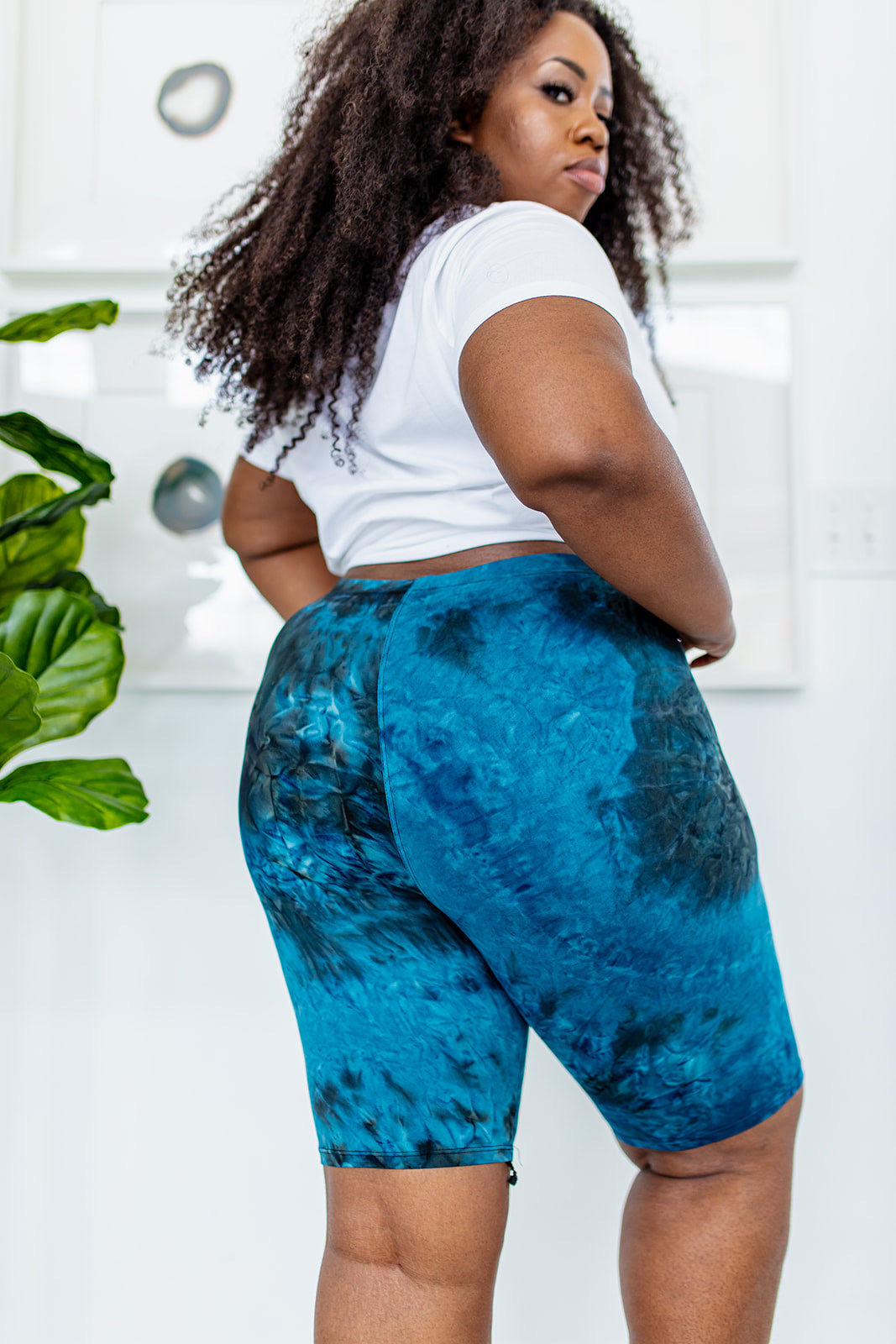 Riverside Dye Biker Shorts
