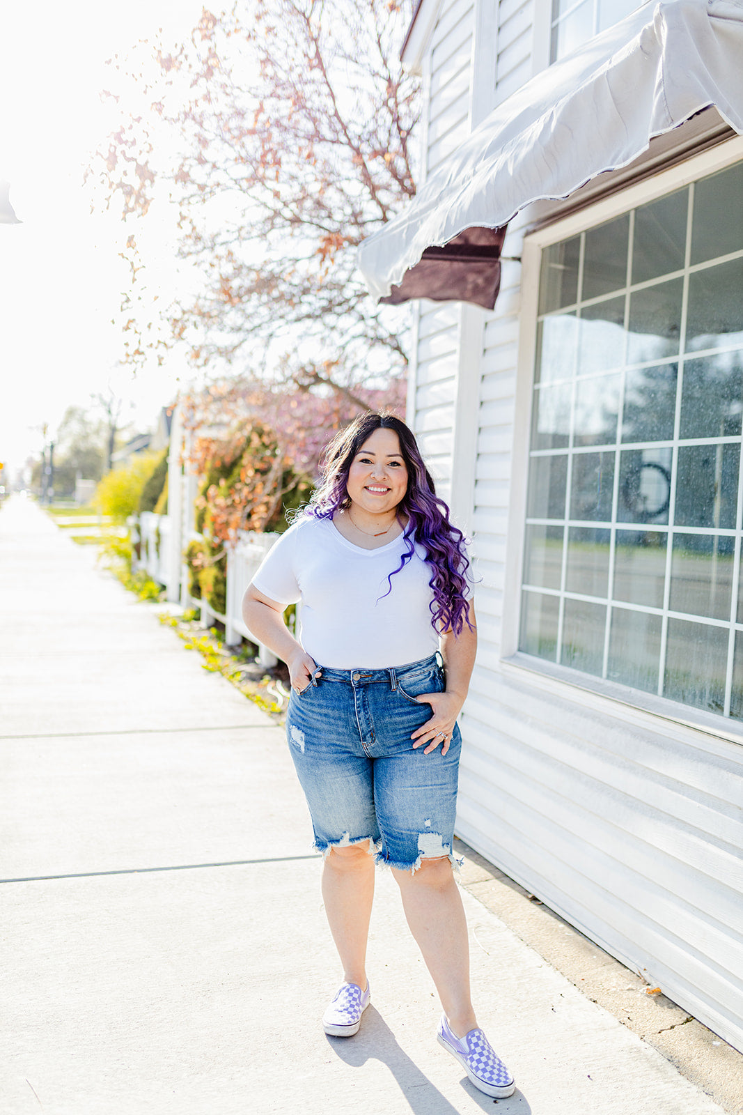 Walk This Way Bermuda Shorts RESTOCKED IN ALL SIZES!!