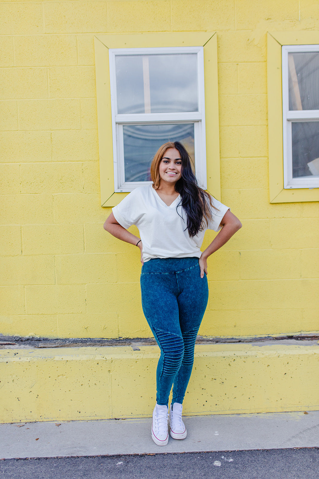 My Rad Motto Bottoms In AQUA*** RESTOCKED***