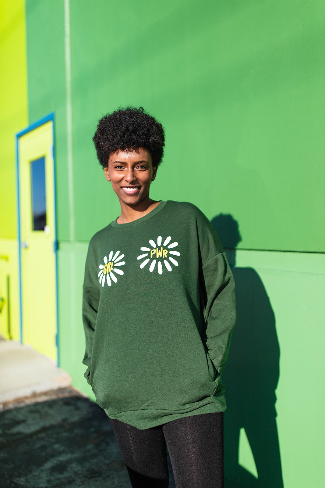 TABY ORIGINAL DESIGN: Girl Power Pullover ULTRA SOFT***