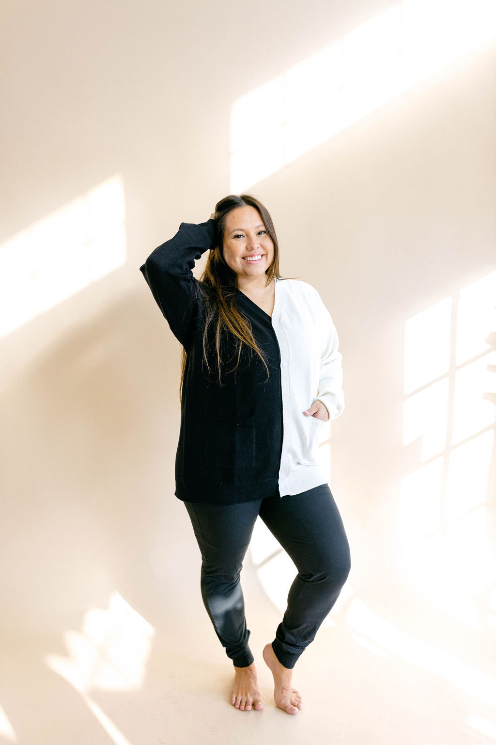 TABY ORIGINAL: The Yin To My Yang Cardigan TABY'S PICK***