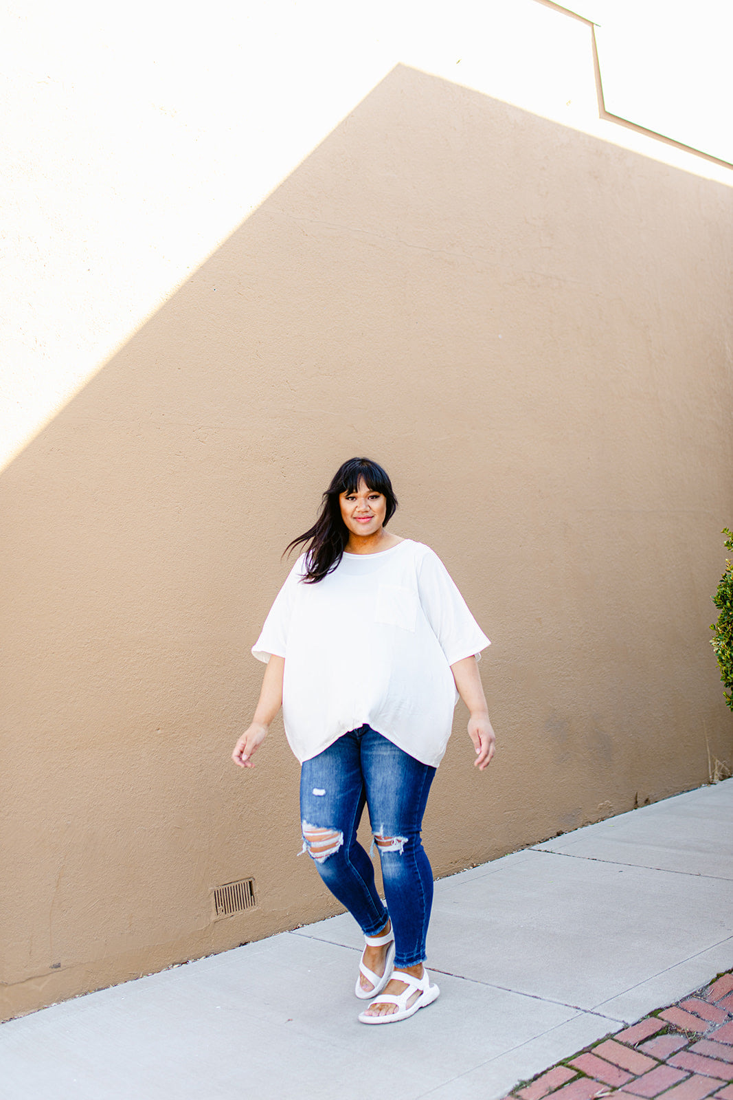 We’re Good Pocket Top In IVORY***