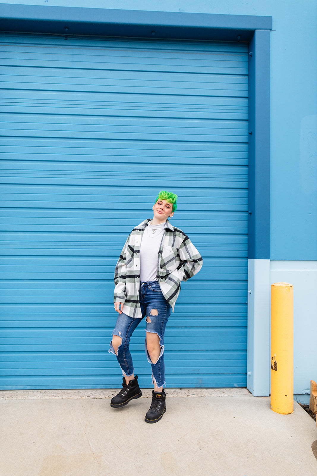 Big On The Internet Jacket In SAGE***