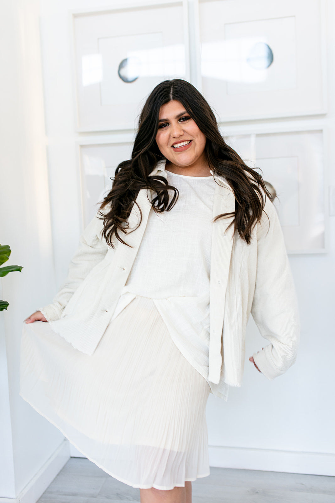 Oversized Boho Blouse Bernie's Pick***
