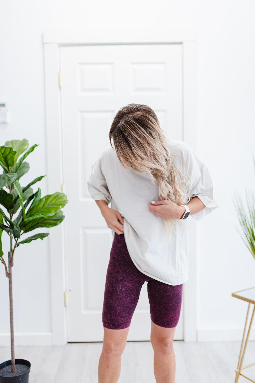 Boyfriend Boxy Knit Top In BONE***