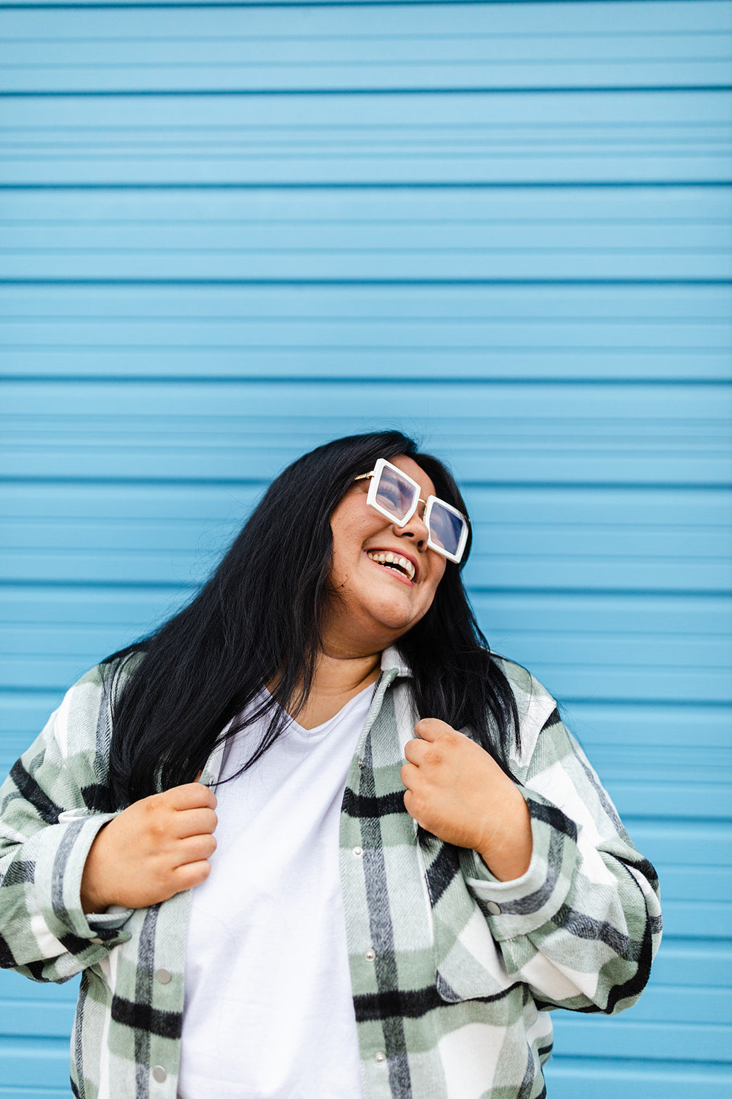 Big On The Internet Jacket In SAGE***