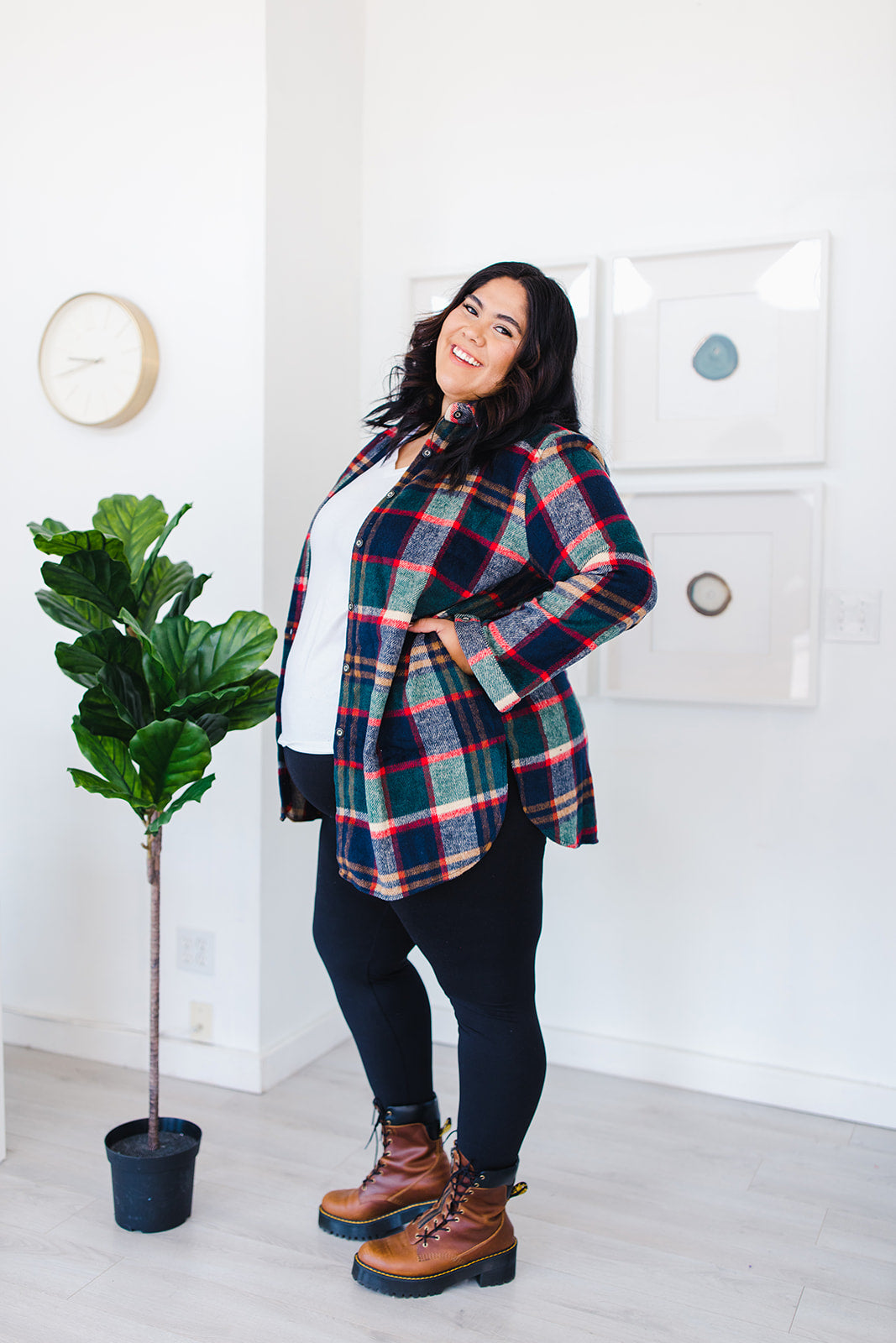 Vagabond Plaid Jacket RESTOCKED*** AVAILABLE IN SIZES SMALL-3X!!***