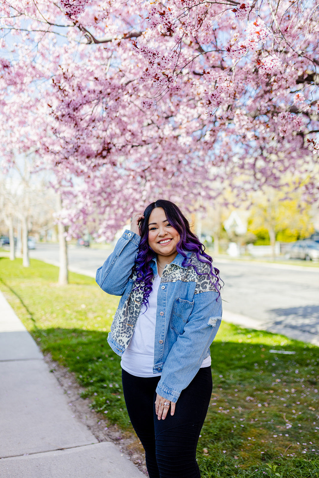 Goodness Gracious Denim Jacket