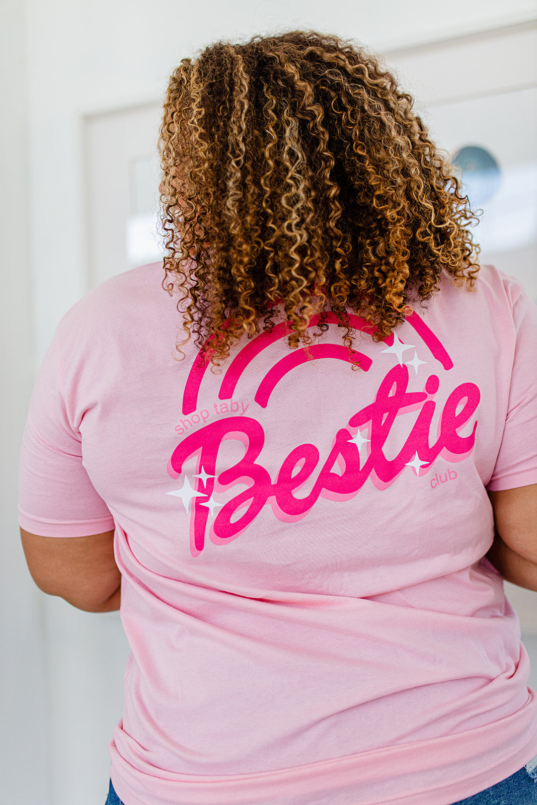 TABY ORIGINAL DESIGN: Bestie Tee RESTOCKED***