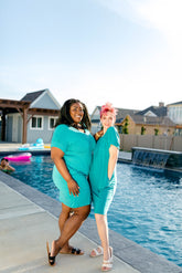 Every Day Dress V-NECK***