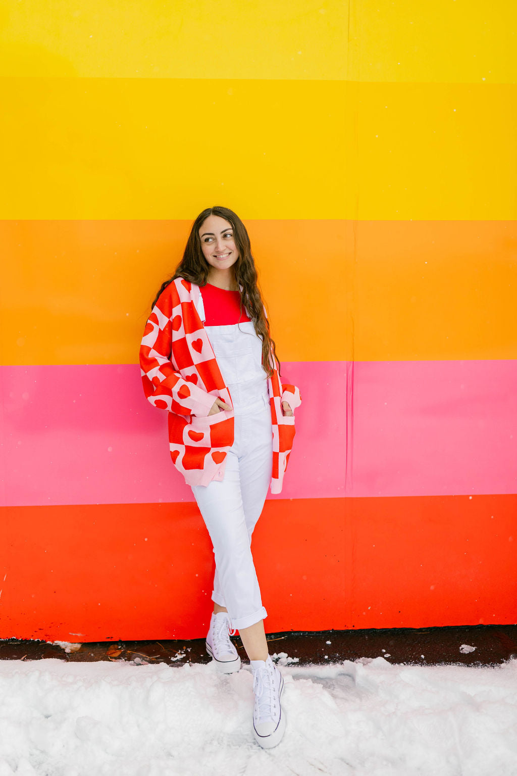 TABY ORIGINAL: Radical Self Love Cardigan in Sizes XS-5X!***