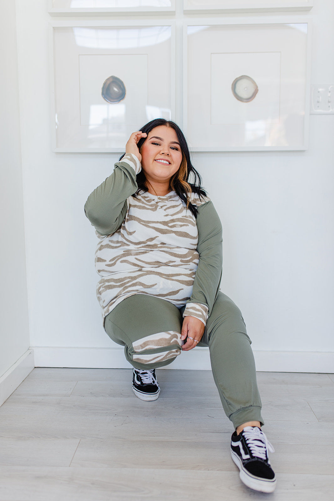 Eye Of The Tiger Lounge Set