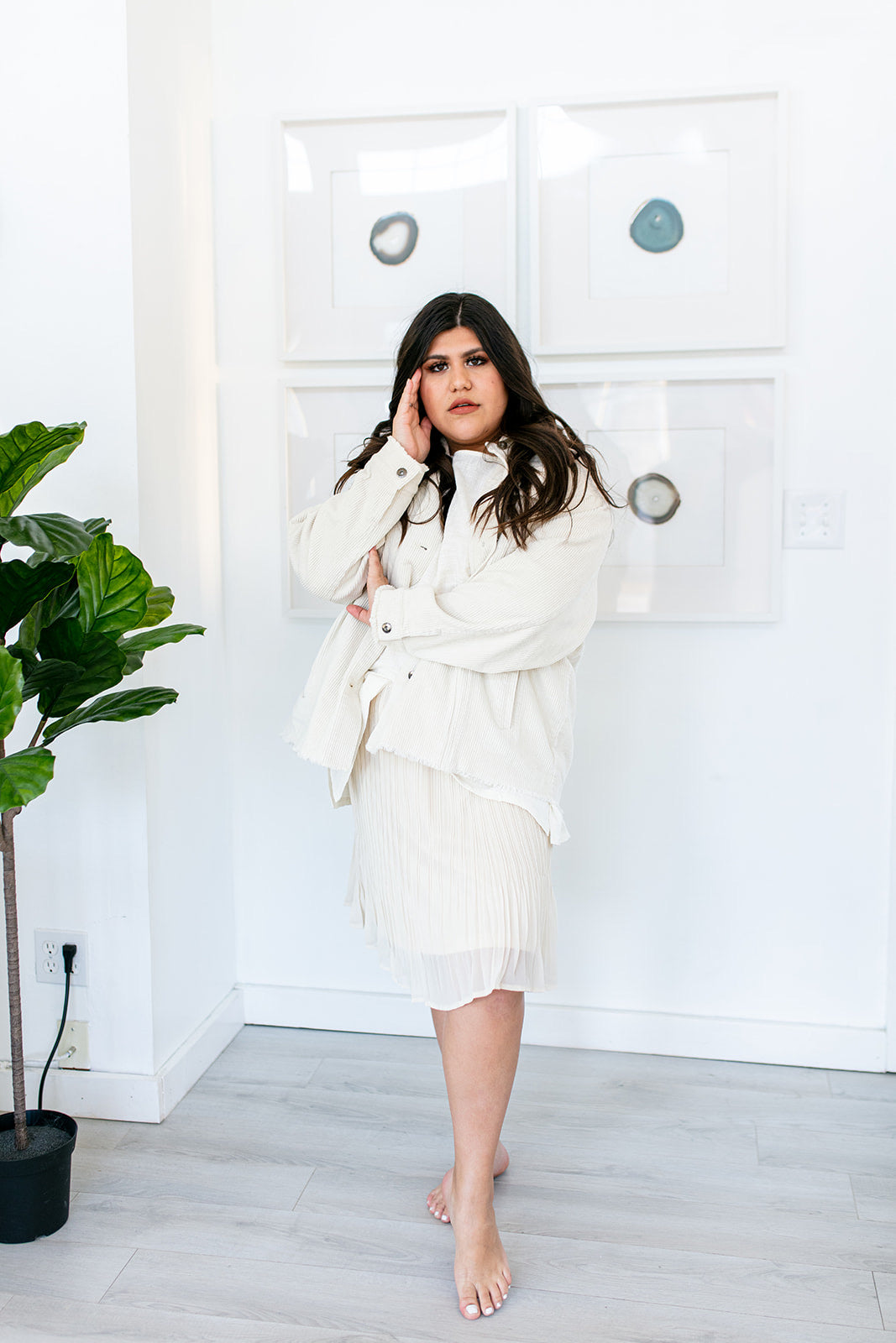 Oversized Boho Blouse Bernie's Pick***