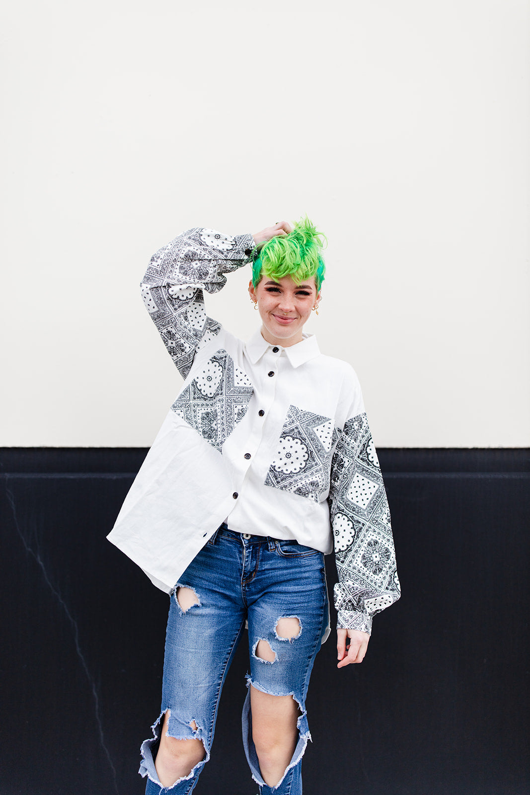 Old School Bandanna Jacket