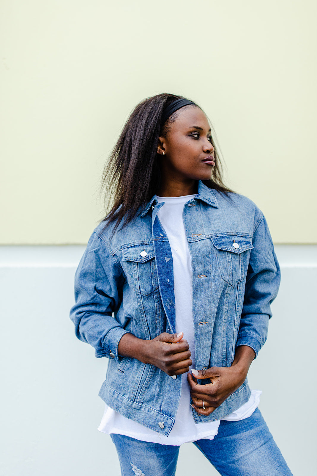 So Into You Denim Jacket