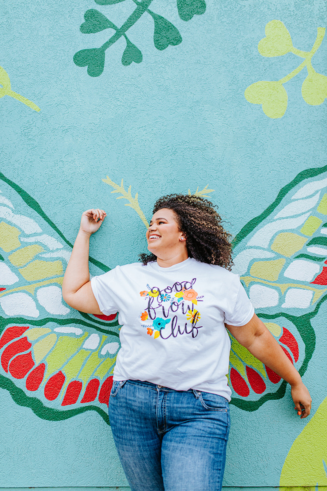 TABY Oringal Design: Good Brow Club Tee