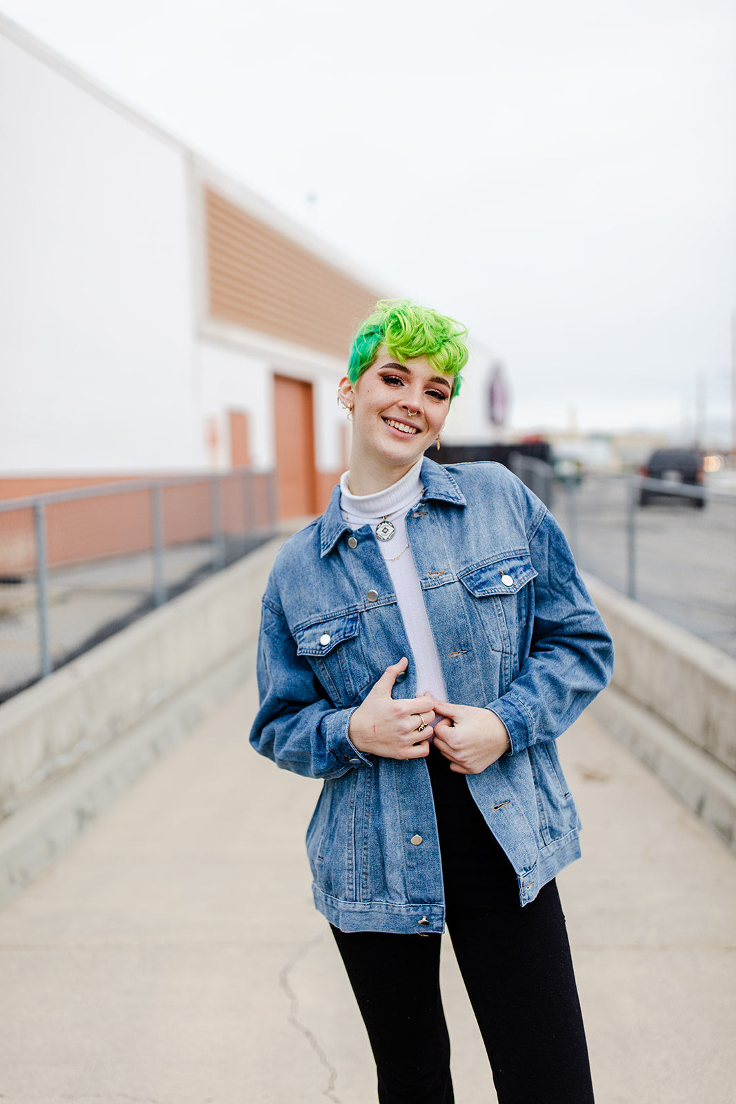 So Into You Denim Jacket