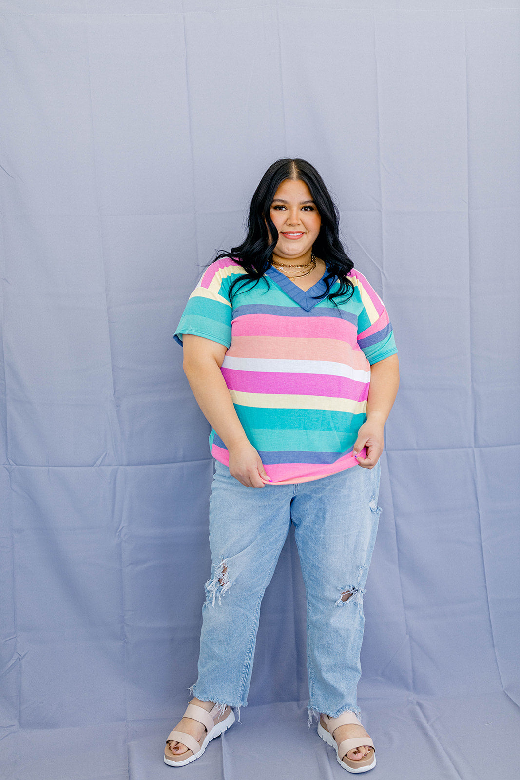 Show Your Stripes Tee