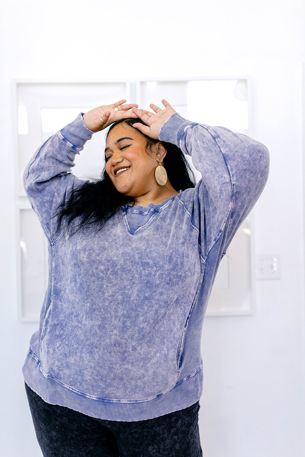Hold Me Closer Pullover TABY'S PICK***