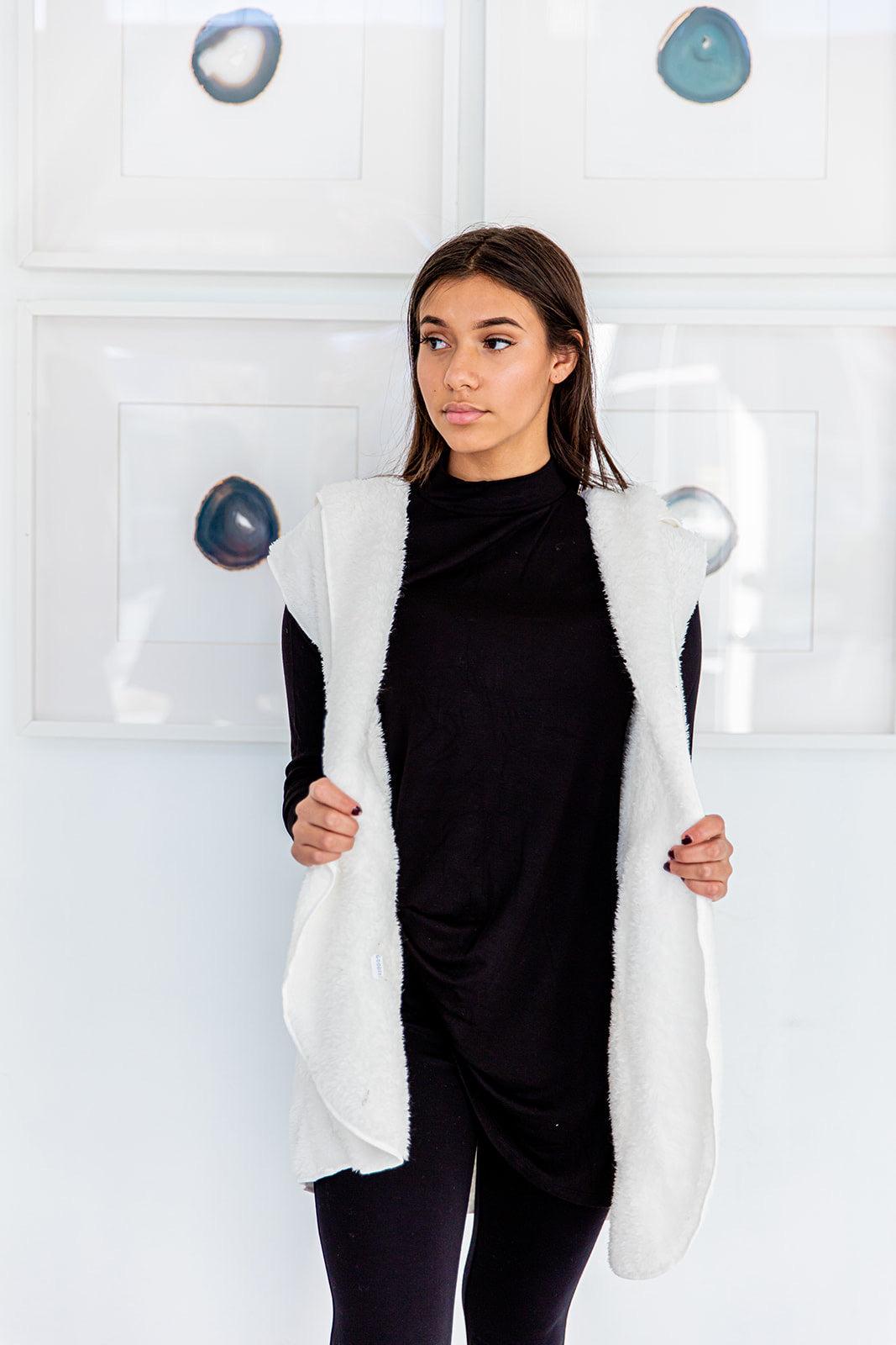 Zoey Mock Neck Top RESTOCKED***
