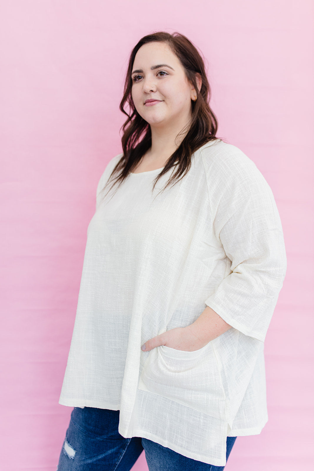 Oversized Boho Blouse Bernie's Pick***