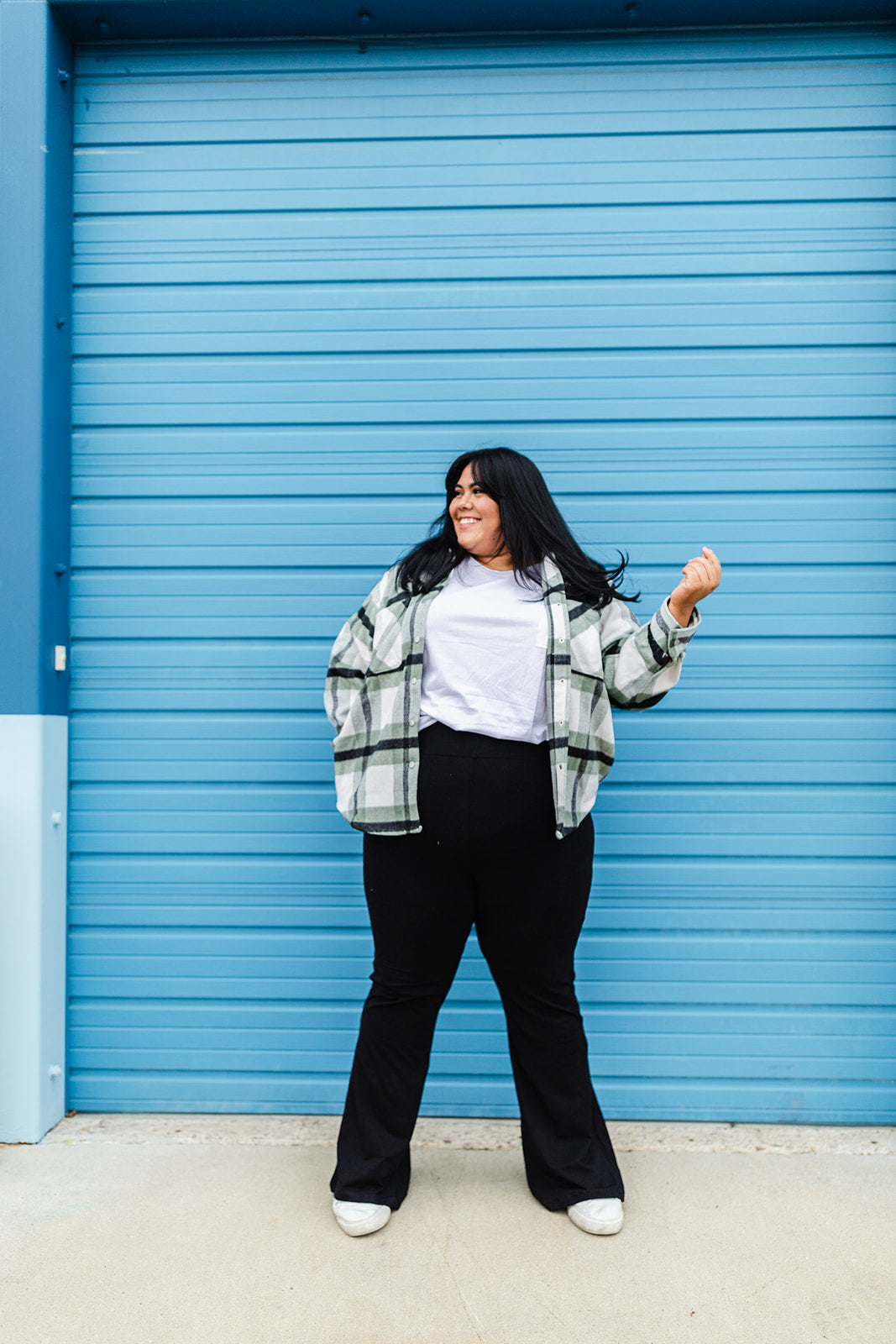 Big On The Internet Jacket In SAGE***