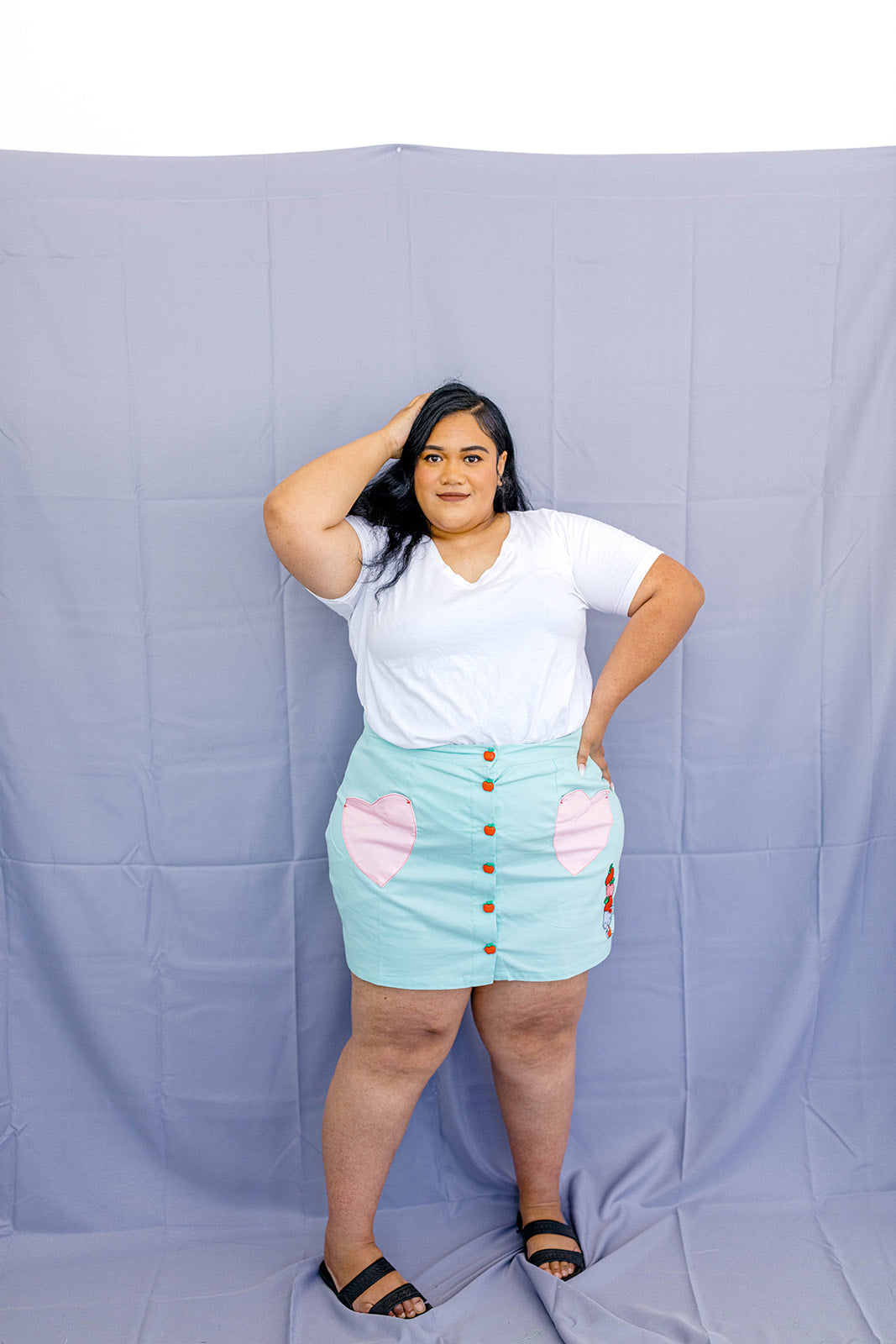 Hello Kitty Skirt In Sizes XS-5X!***