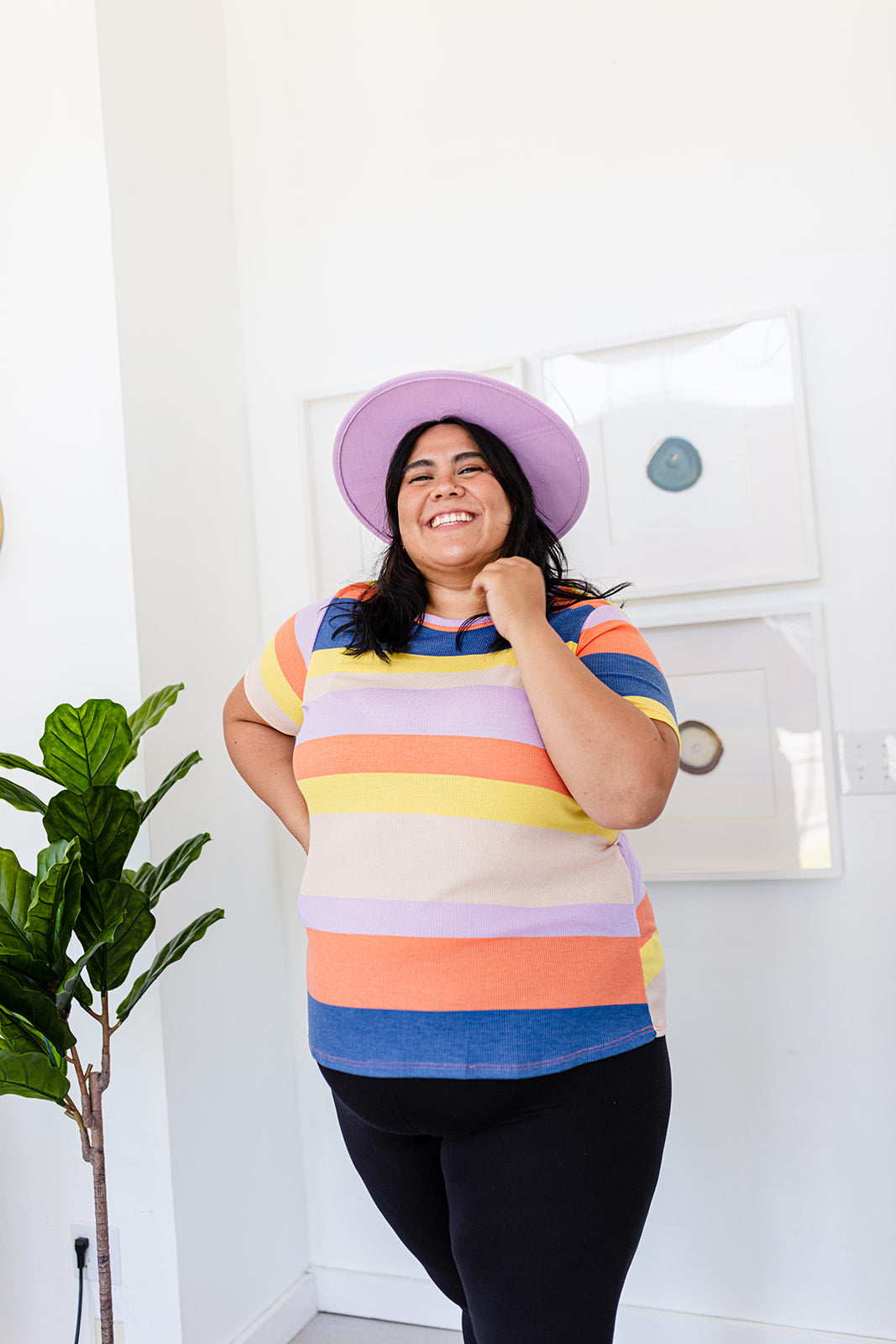 Things I Want Striped Tee