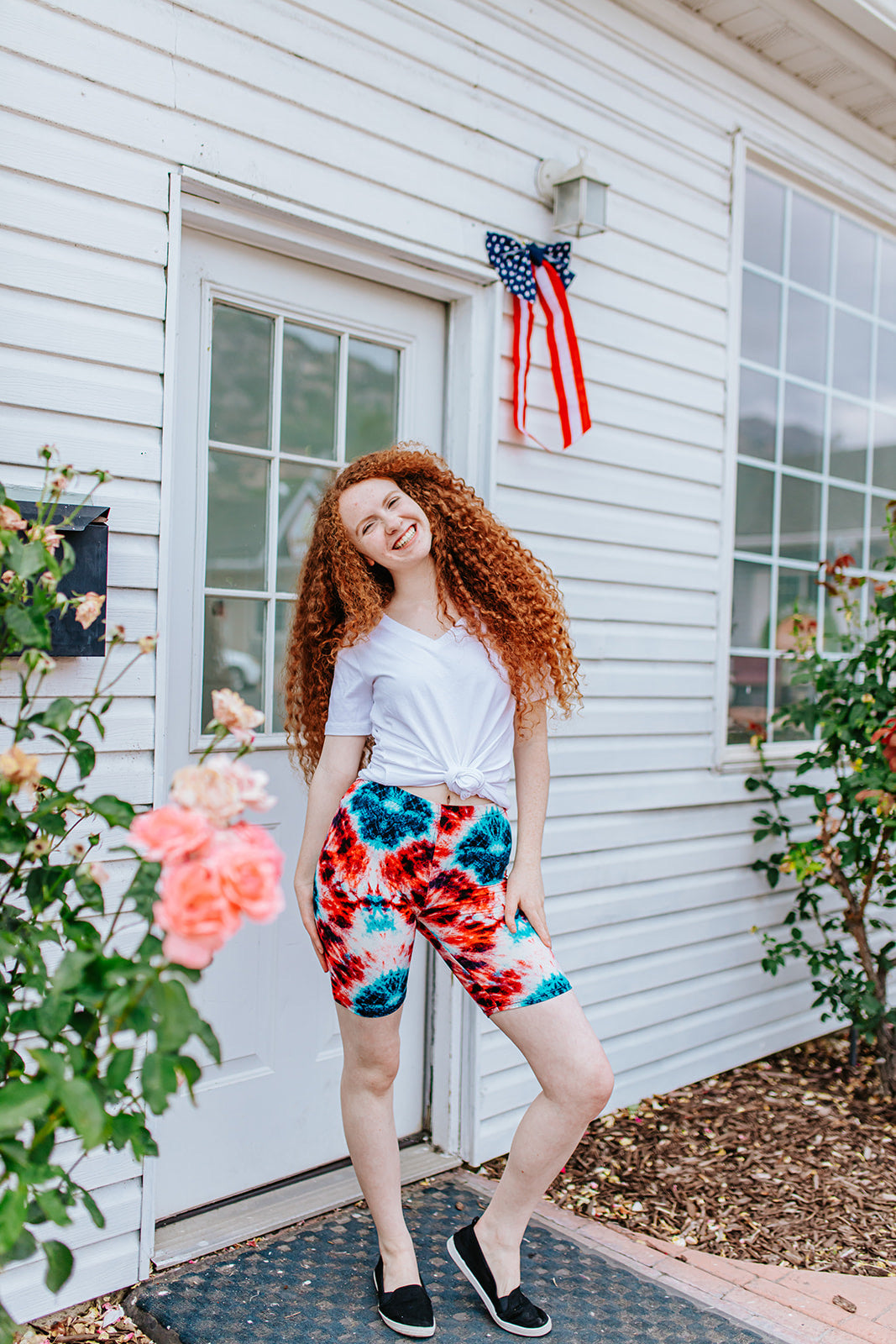 D.C Dye Biker Shorts