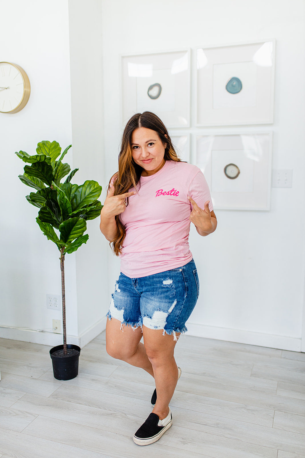 TABY ORIGINAL DESIGN: Bestie Tee RESTOCKED***