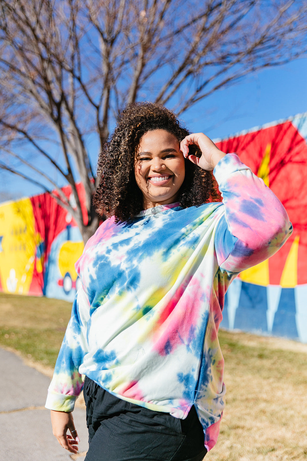 Daydream Dye Pullover