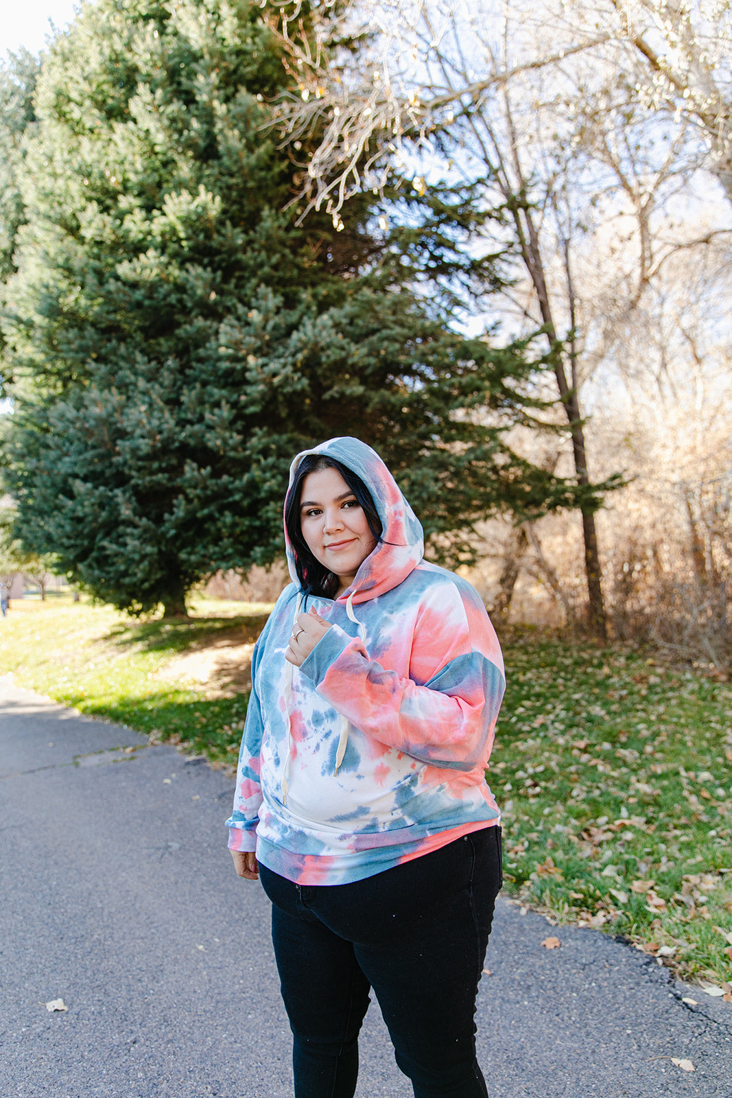 Crush On You Tie Dye Hoodie