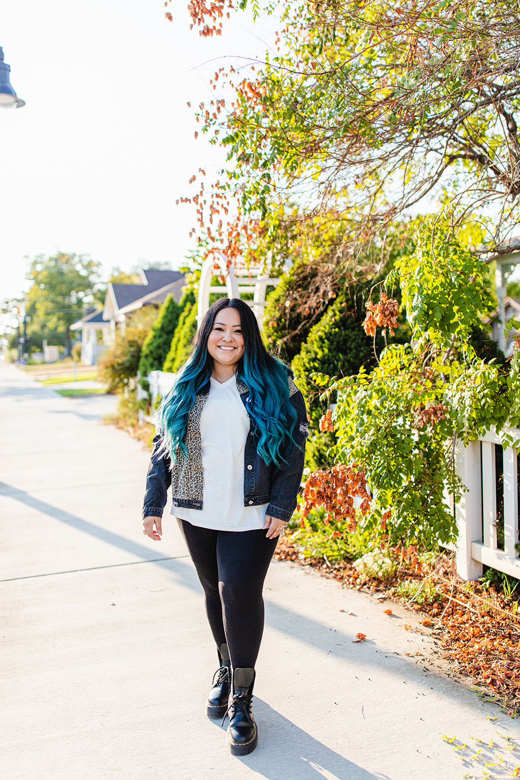 Goodness Gracious Denim Jacket In CHARCOAL*** TABY'S PICK