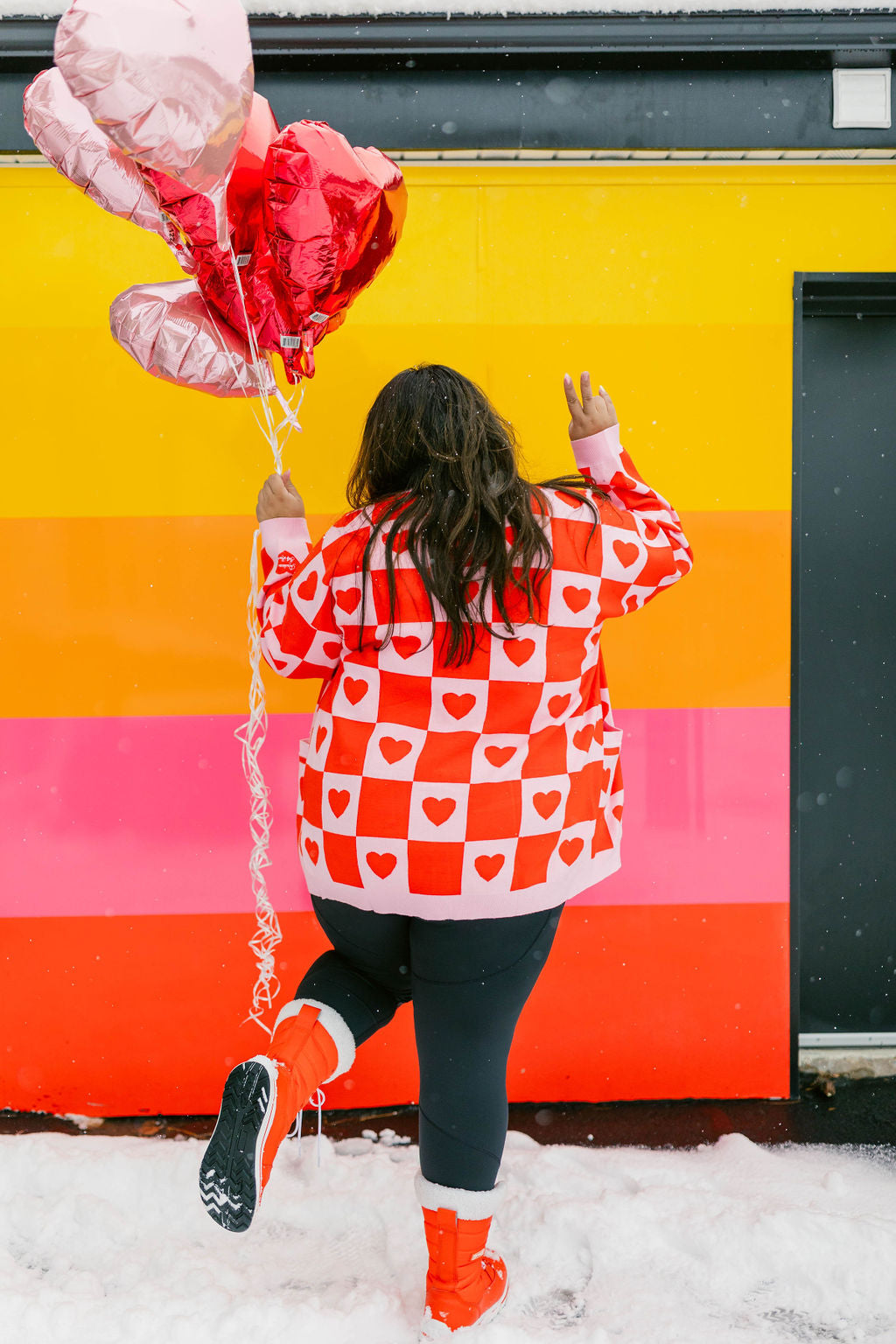 TABY ORIGINAL: Radical Self Love Cardigan in Sizes XS-5X!***