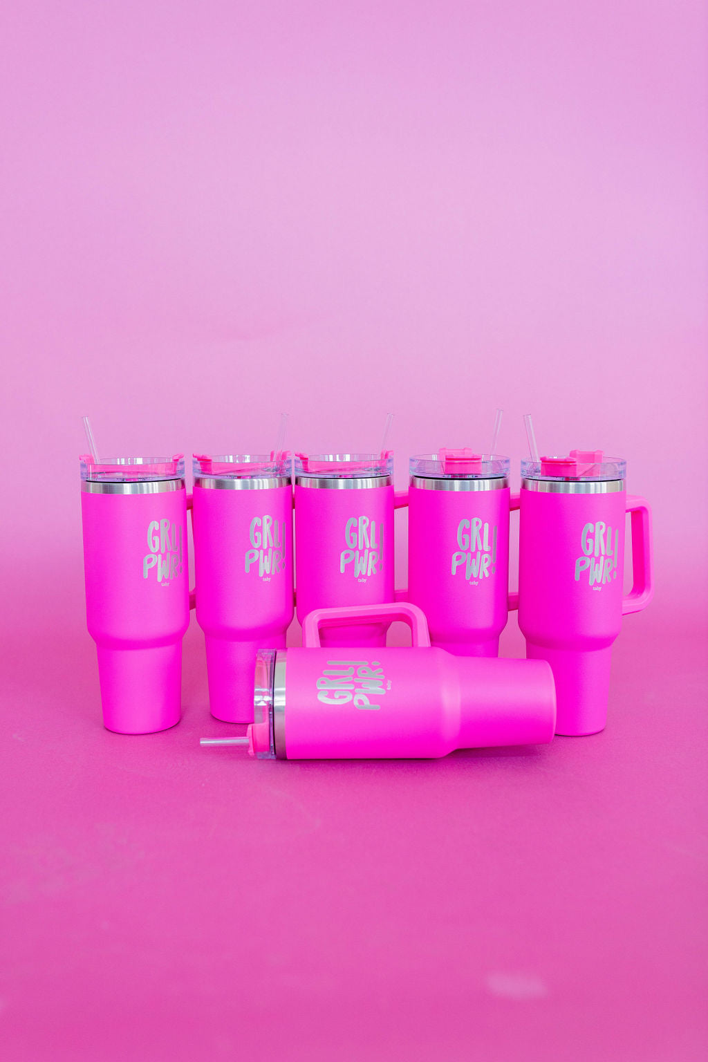 TABY ORIGINAL: 40 OZ GRL PWR TUMBLER RESTOCKED***