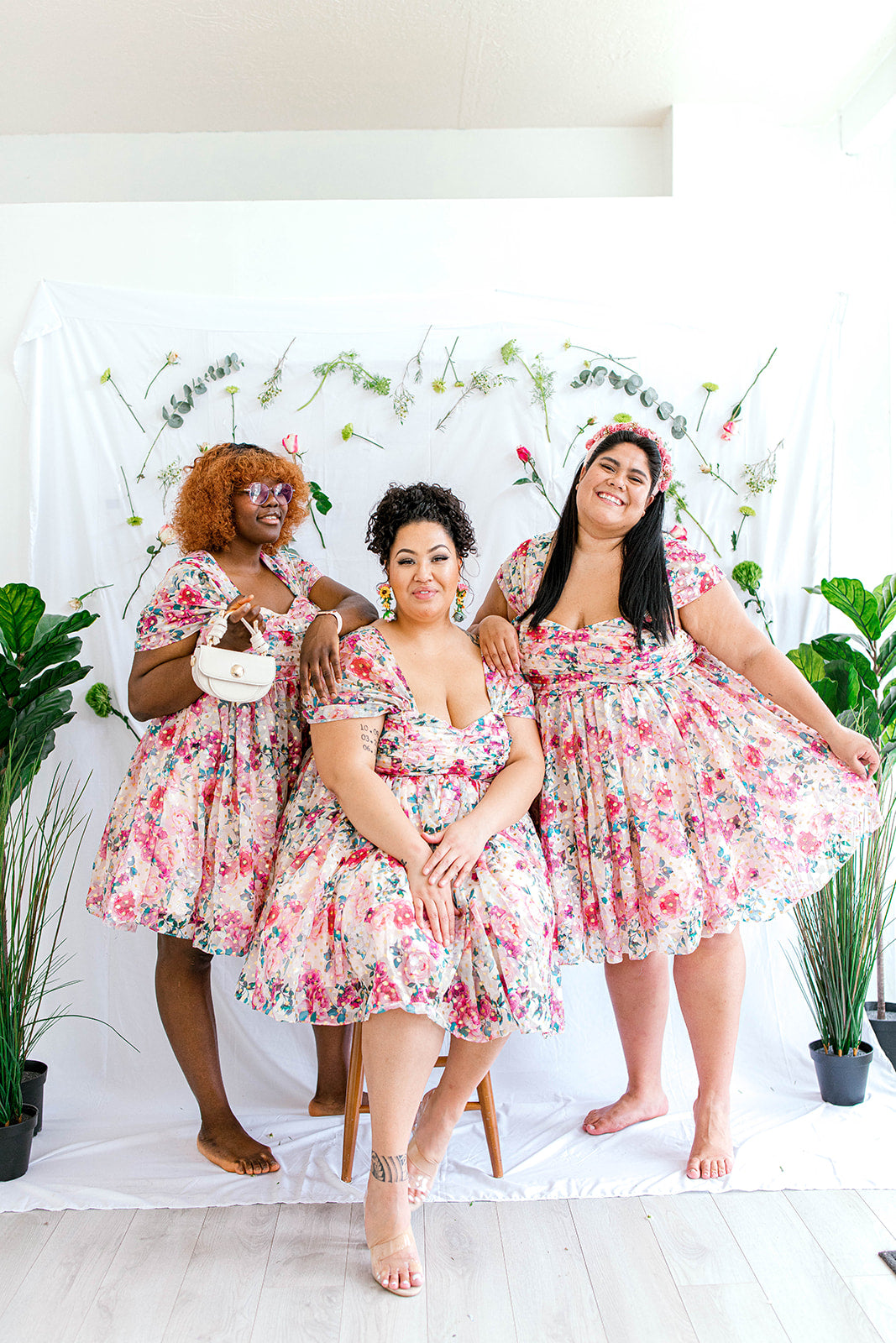 Main Character Dress XS-5X***