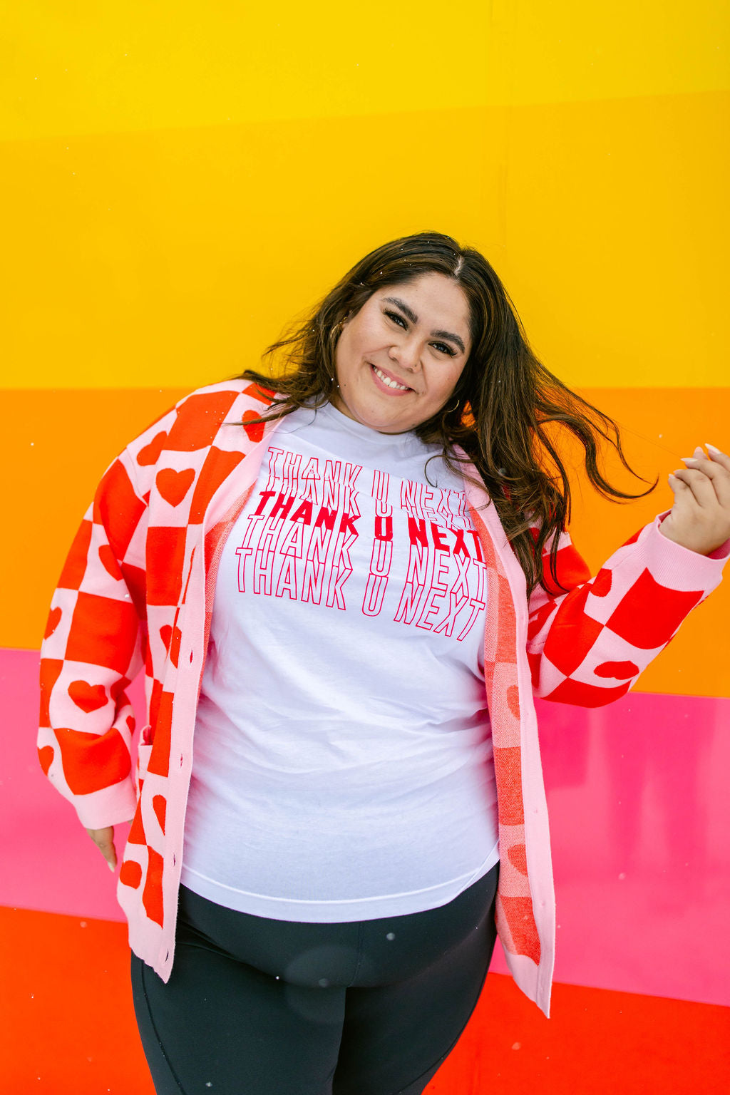 TABY ORIGINAL: Radical Self Love Cardigan in Sizes XS-5X!***