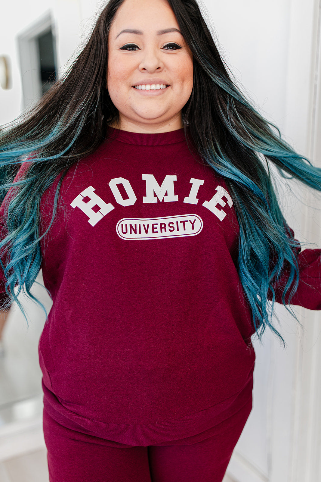 TABY ORIGINAL DESIGN: Homie University Matching Set