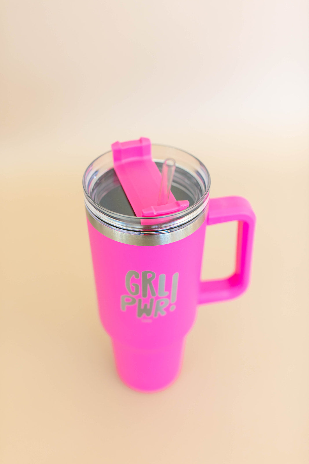 TABY ORIGINAL: 40 OZ GRL PWR TUMBLER RESTOCKED***