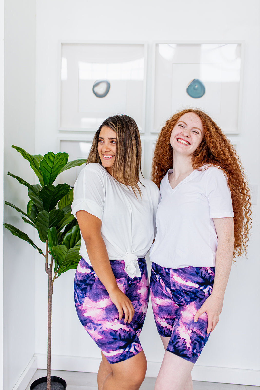 Frankfurt Dye Biker Shorts