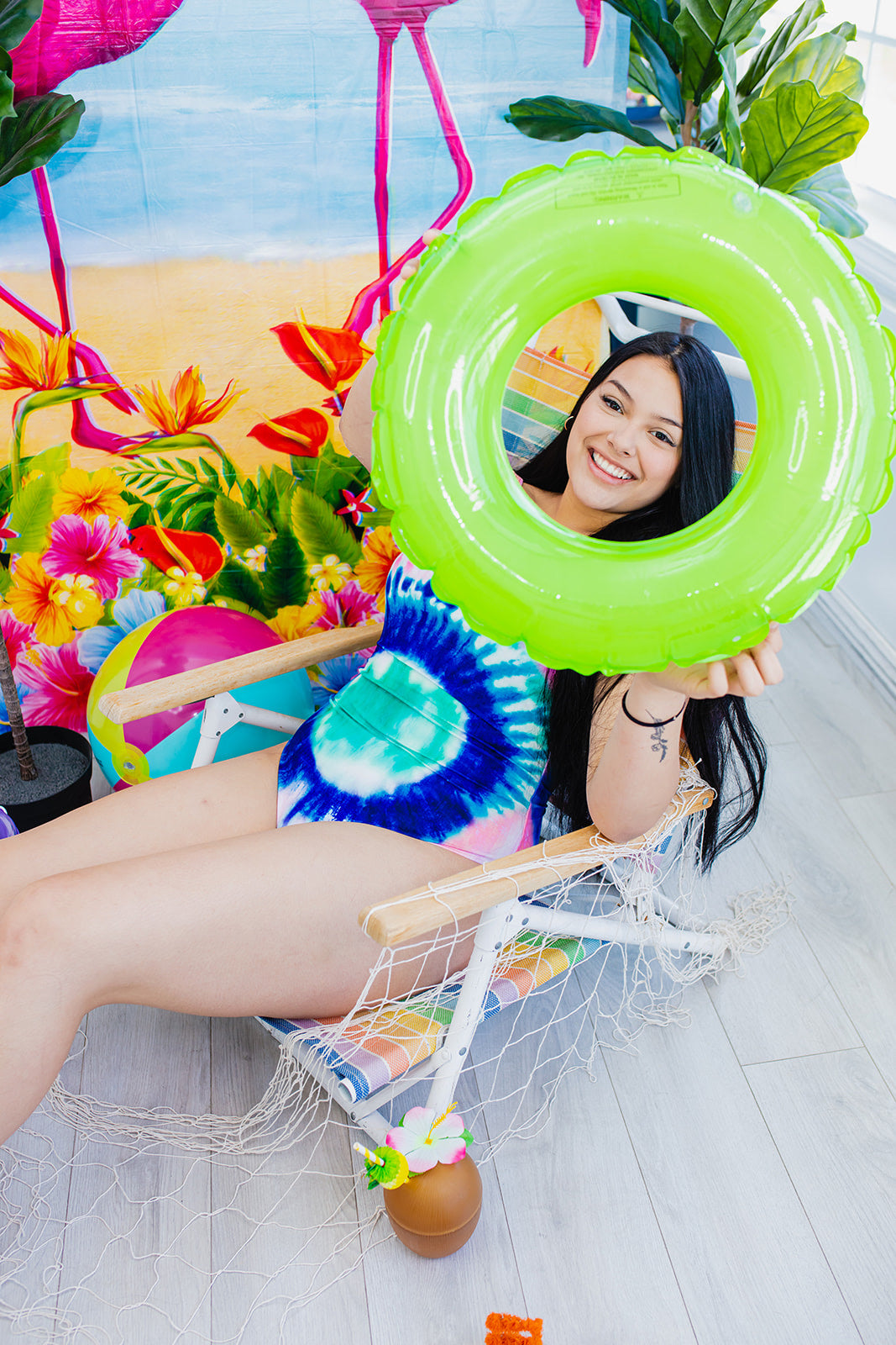 Pimentel Dye Swimsuit RESTOCKED***