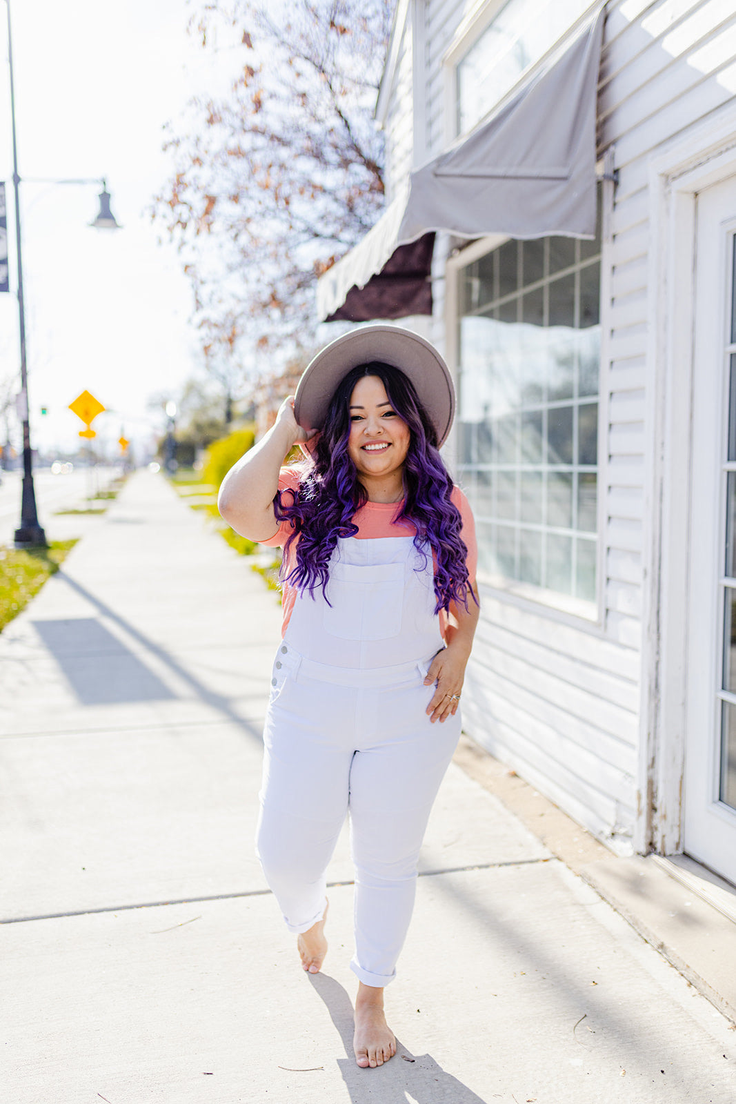 Let’s Go Out Overalls
