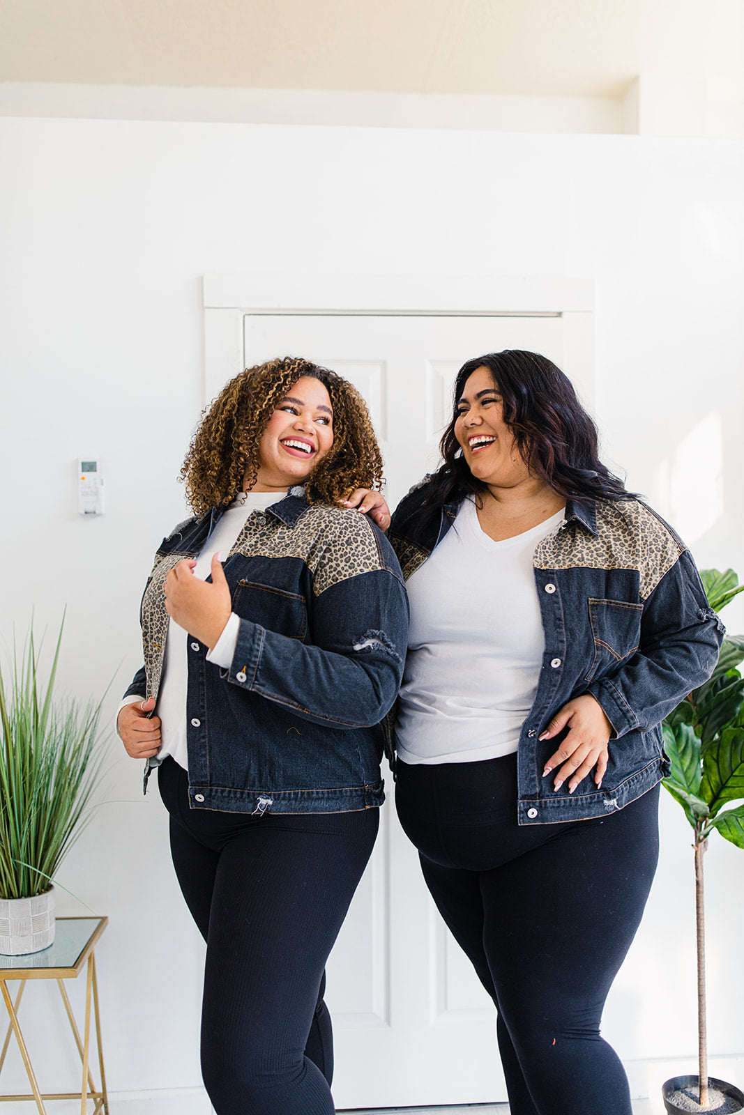 Goodness Gracious Denim Jacket In CHARCOAL*** TABY'S PICK