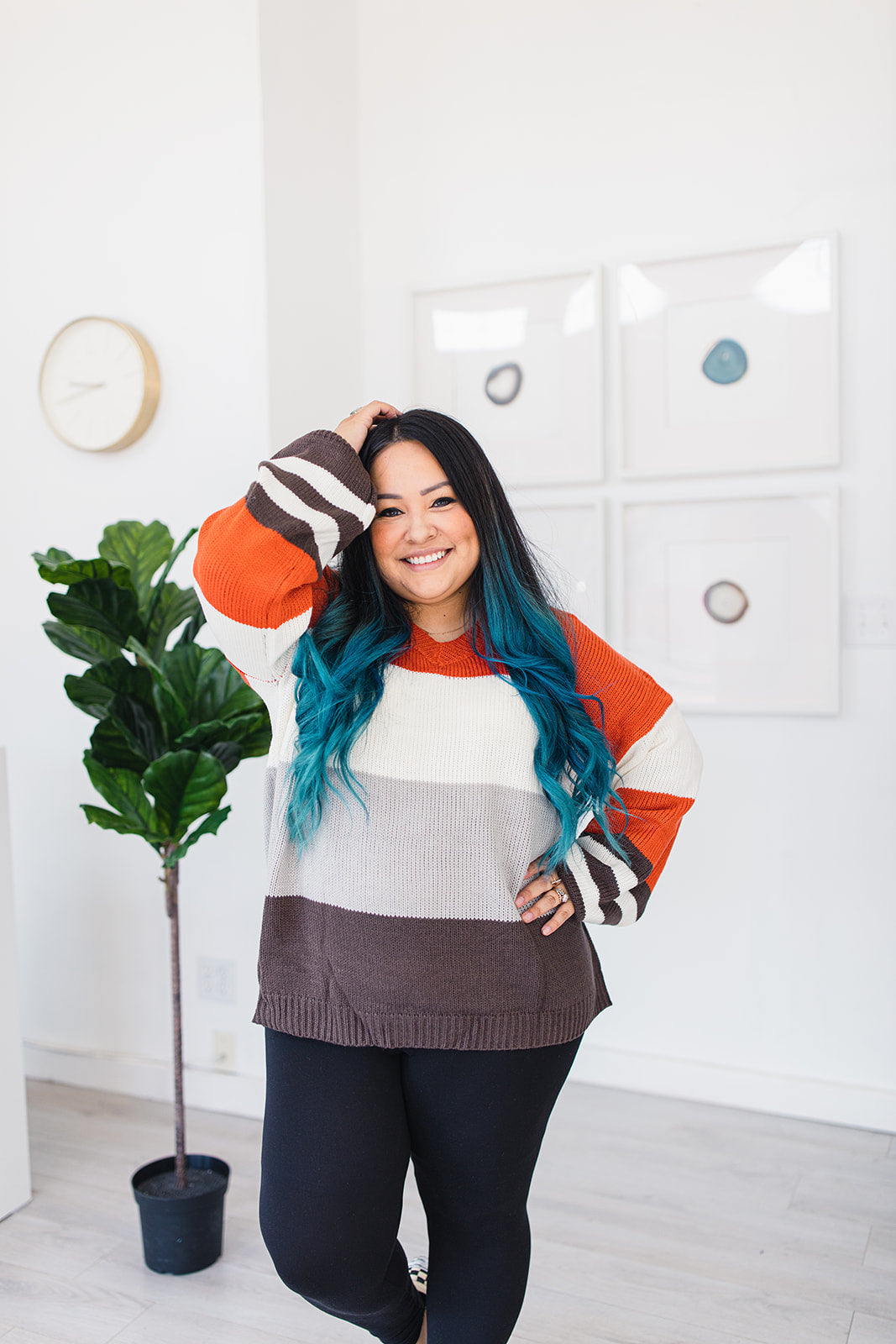 Text Me When You’re Home Sweater