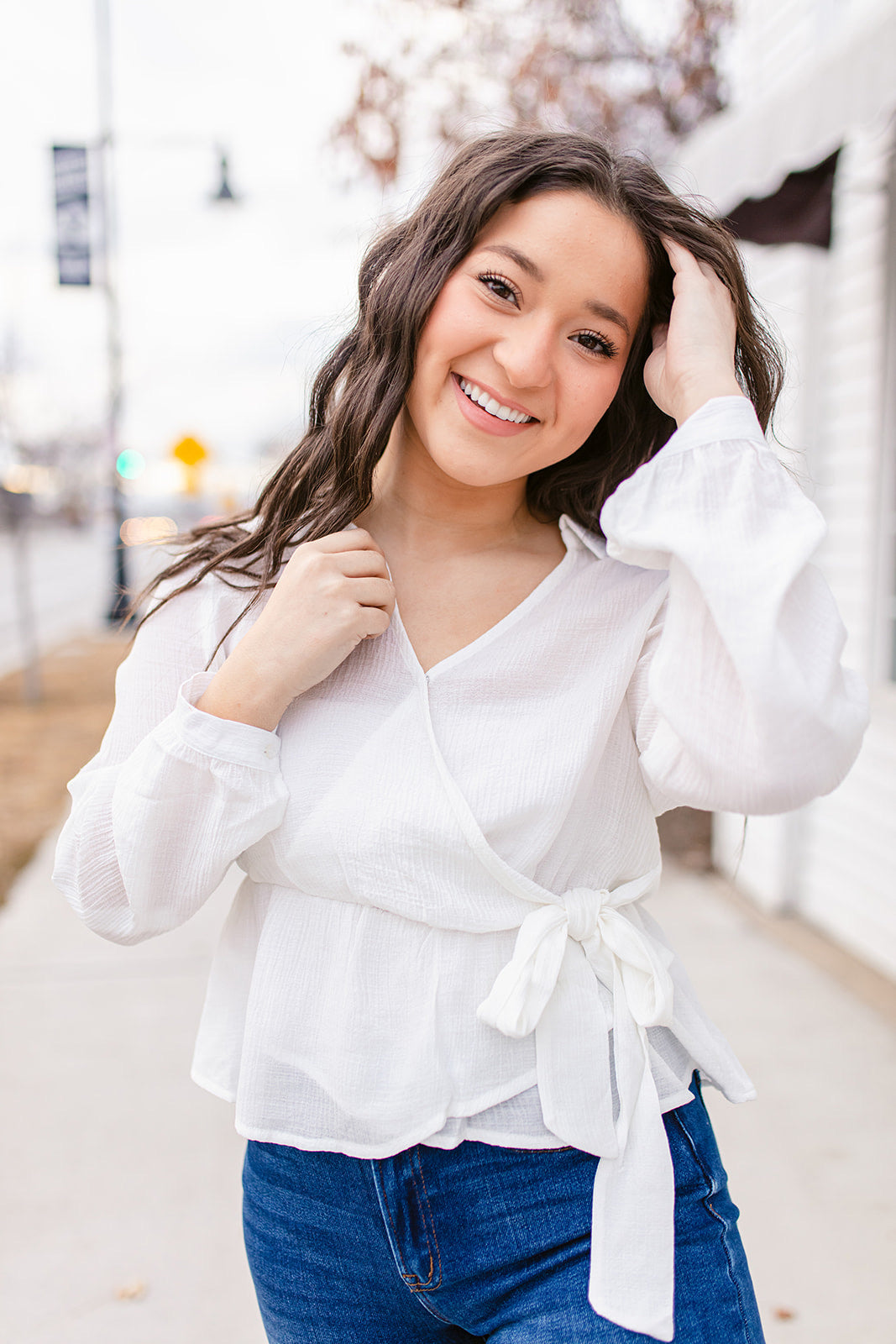 Crush On You Blouse