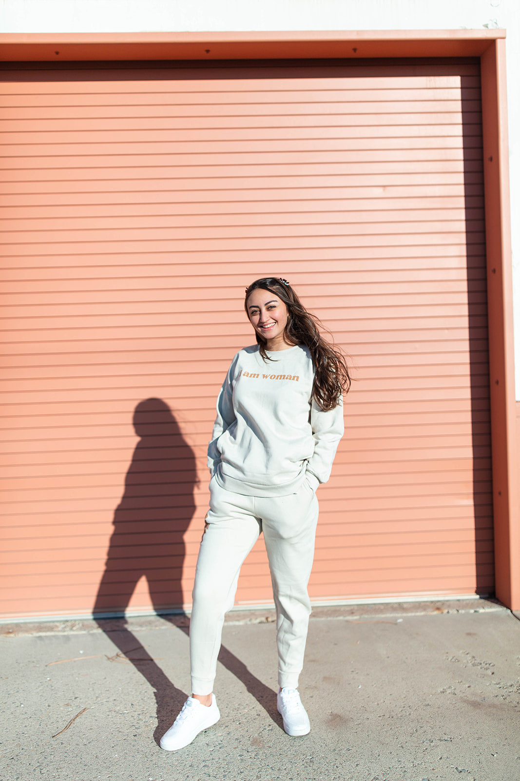 TABY ORIGINAL DESIGN: I Am Woman Matching Set