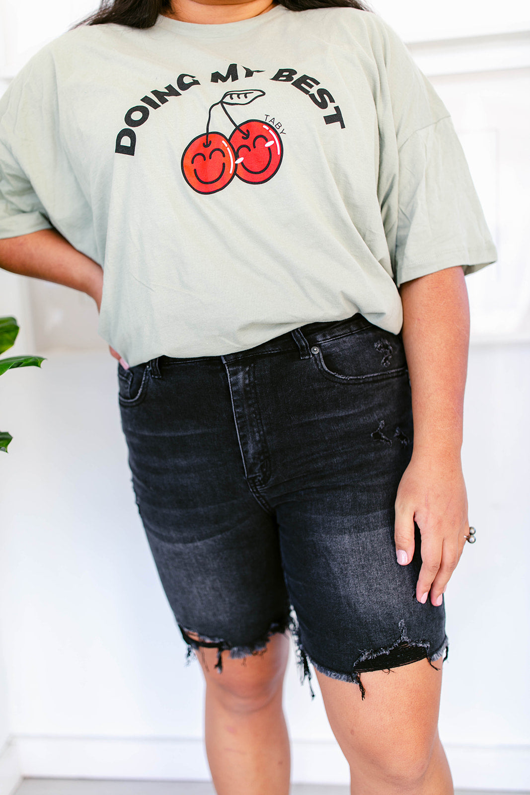 Estamos Bien Bermuda Shorts