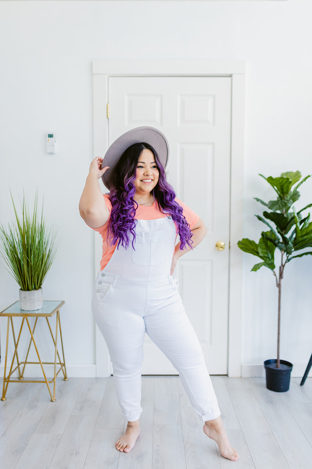 Let’s Go Out Overalls